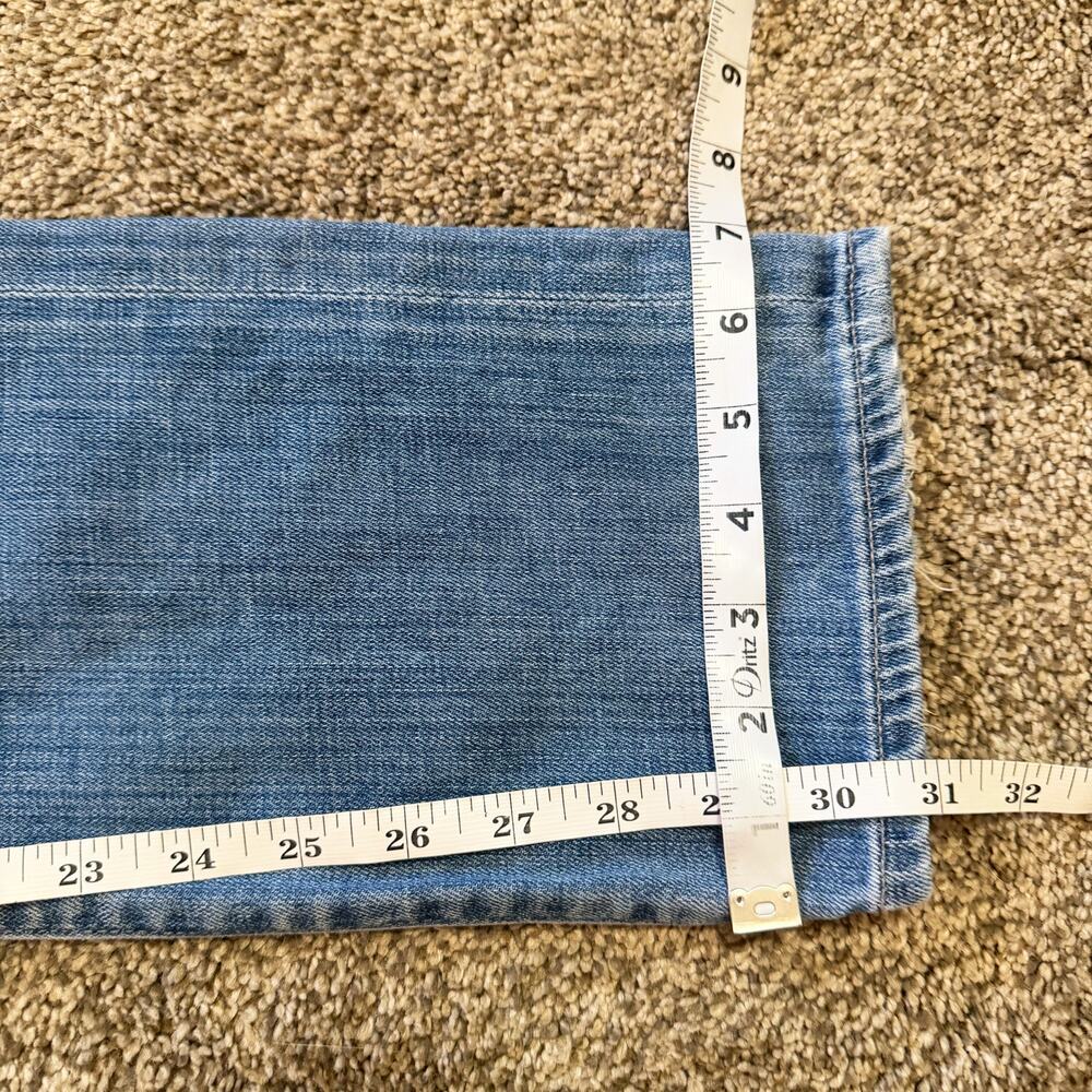 Citizens of Humanity Light Wash Low Rise Straight Leg “Ava” Jeans 30 - Picture 5 of 6